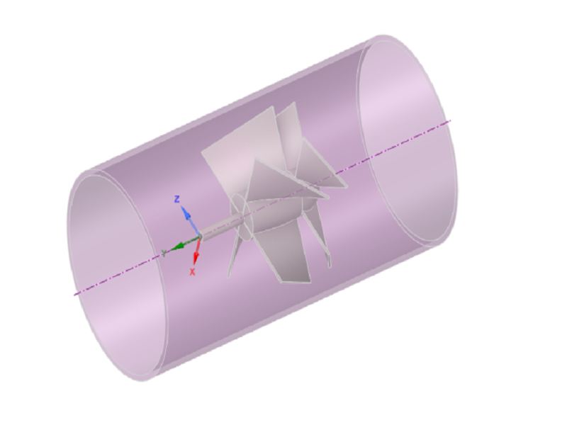 轴流泵的建模和流场数值模拟—Fluent